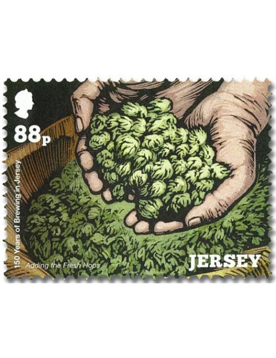 n° 2614/2619 - Timbre JERSEY Poste