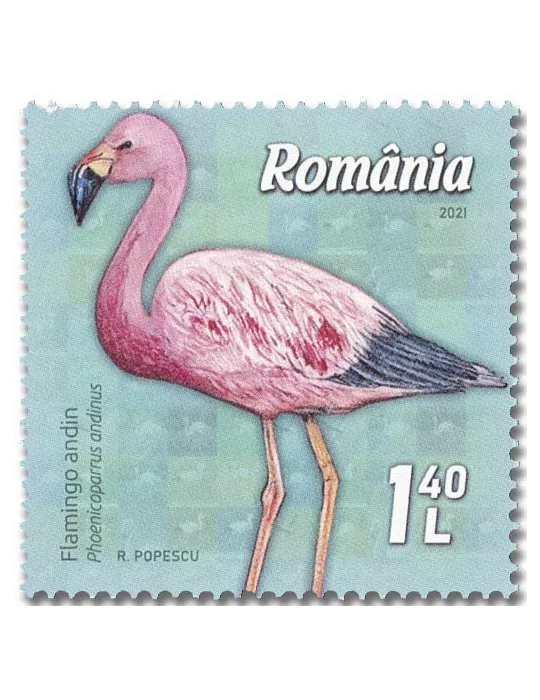 n° 6756/6759 - Timbre ROUMANIE Poste