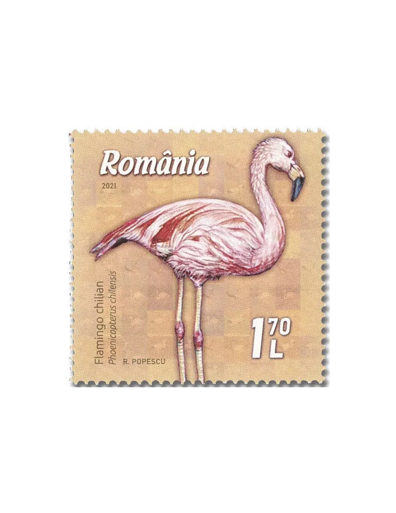 n° 6756/6759 - Timbre ROUMANIE Poste