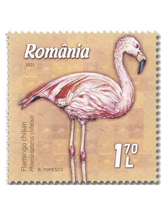 n° 6756/6759 - Timbre ROUMANIE Poste