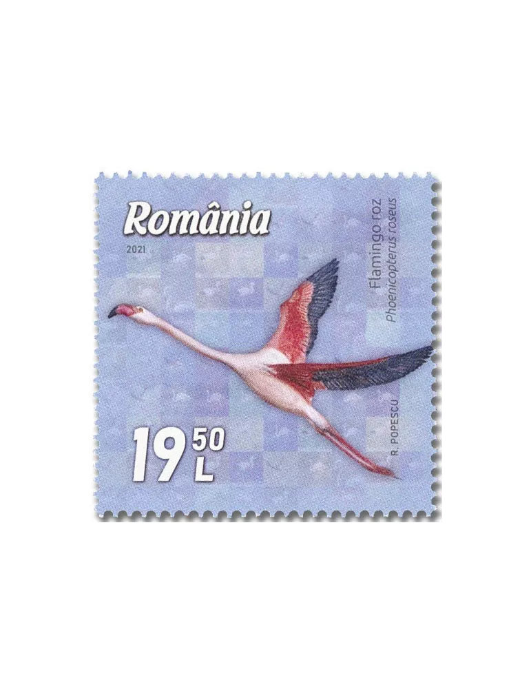 n° 6756/6759 - Timbre ROUMANIE Poste