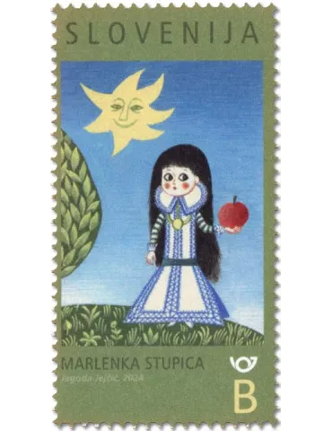 n° 1364/1368 - Timbre SLOVENIE Poste 2