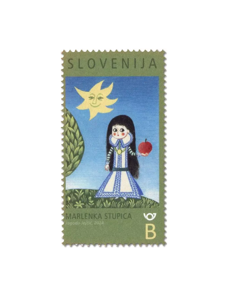 n° 1364/1368 - Timbre SLOVENIE Poste