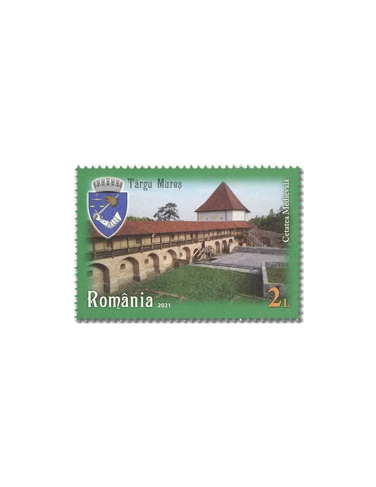 n° 6760/6763 - Timbre ROUMANIE Poste