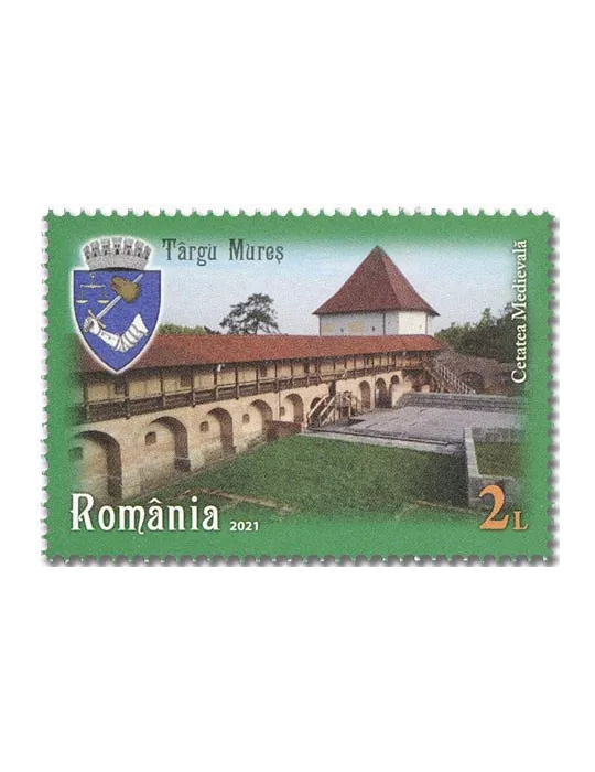 n° 6760/6763 - Timbre ROUMANIE Poste