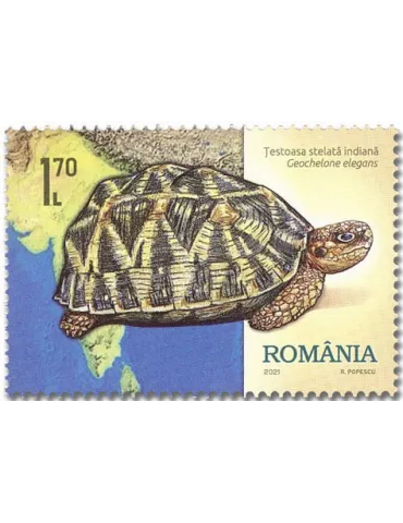 n° 6770/6773 - Timbre ROUMANIE Poste