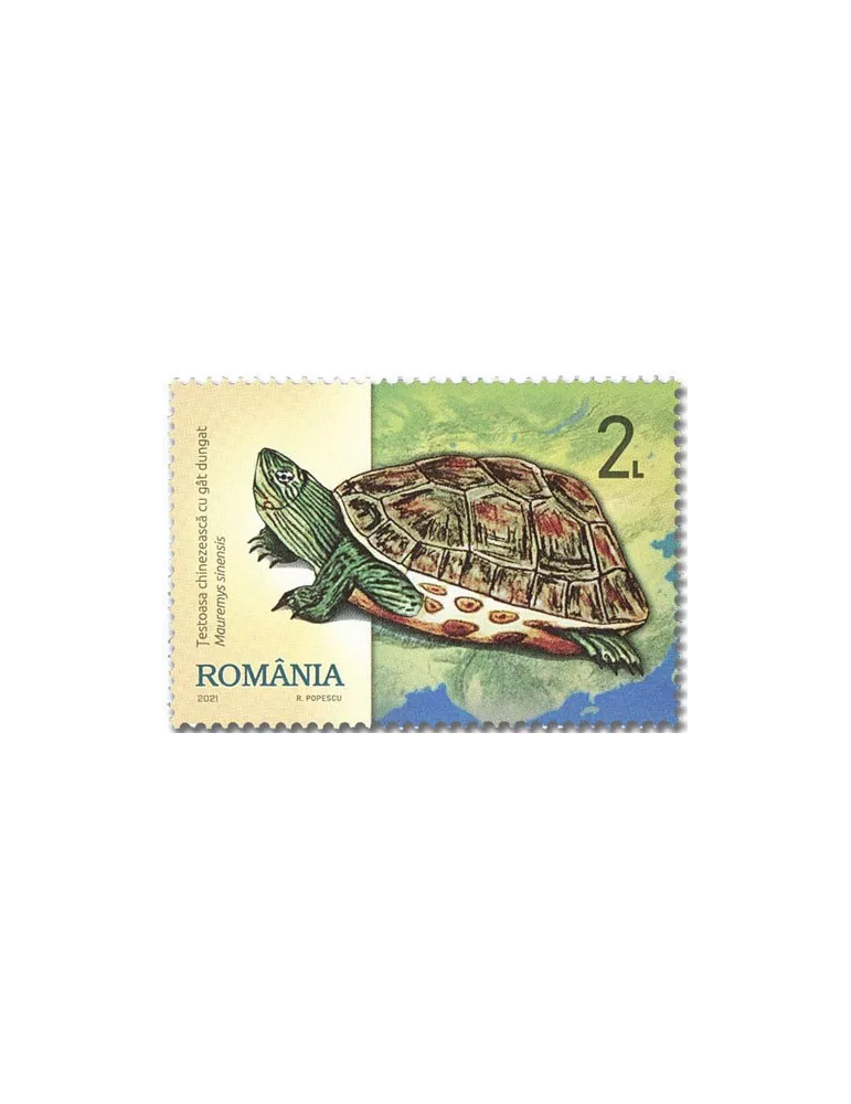 n° 6770/6773 - Timbre ROUMANIE Poste