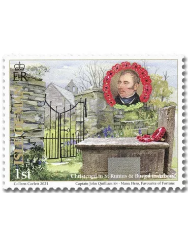 n° 2784/2789 - Timbre ILE DE MAN Poste