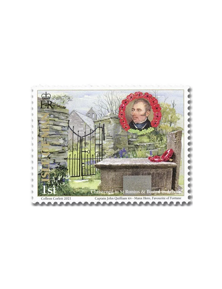 n° 2784/2789 - Timbre ILE DE MAN Poste