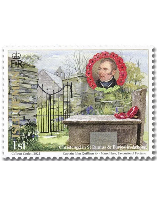 n° 2784/2789 - Timbre ILE DE MAN Poste