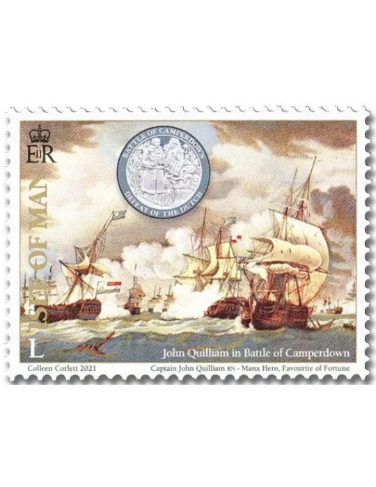 n° 2784/2789 - Timbre ILE DE MAN Poste