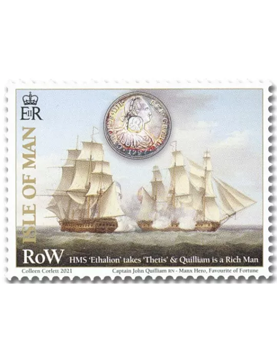 n° 2784/2789 - Timbre ILE DE MAN Poste