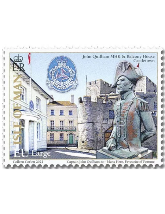 n° 2784/2789 - Timbre ILE DE MAN Poste