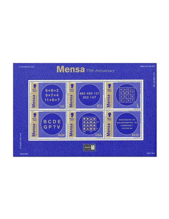 n° F2790 - Timbre ILE DE MAN Poste