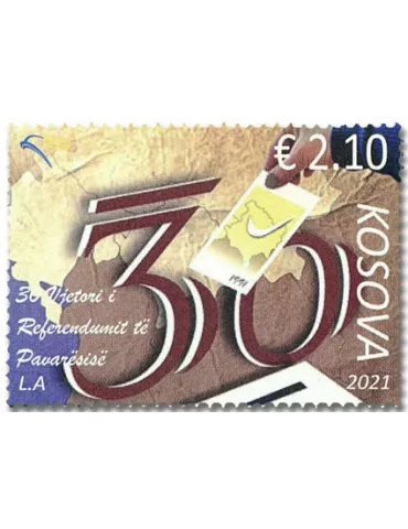 n° 385 - Timbre KOSOVO Poste