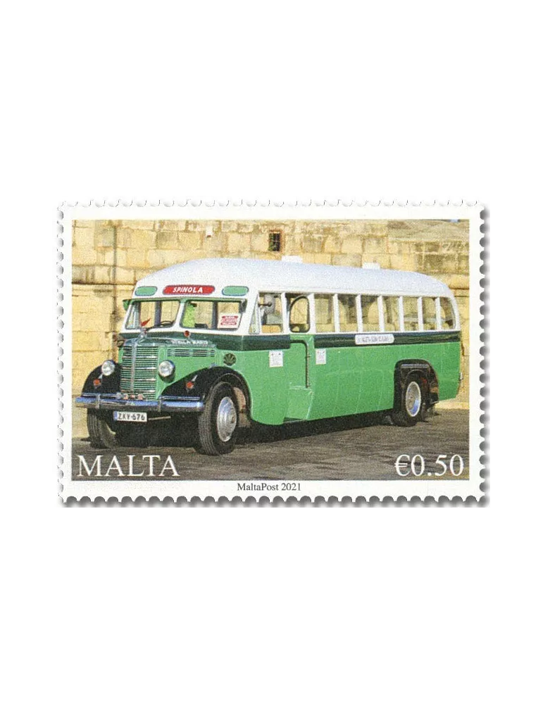 n° 2077/2079 - Timbre MALTE Poste