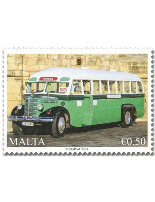 n° 2077/2079 - Timbre MALTE Poste