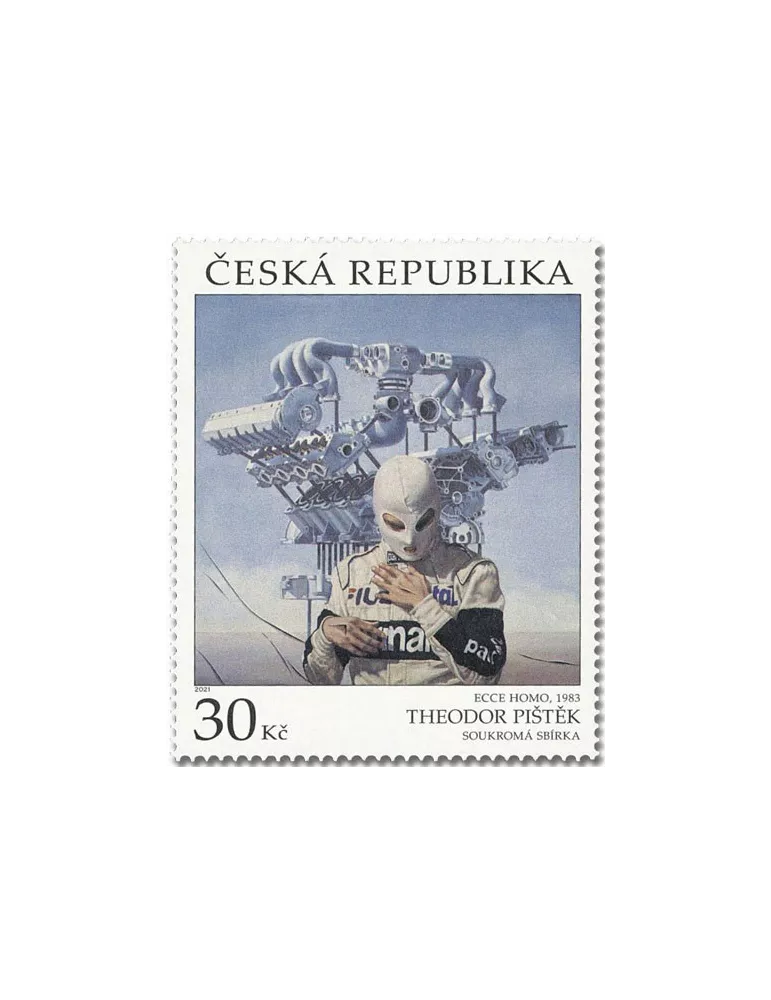 n° 995/996 - Timbre TCHEQUE (République) Poste