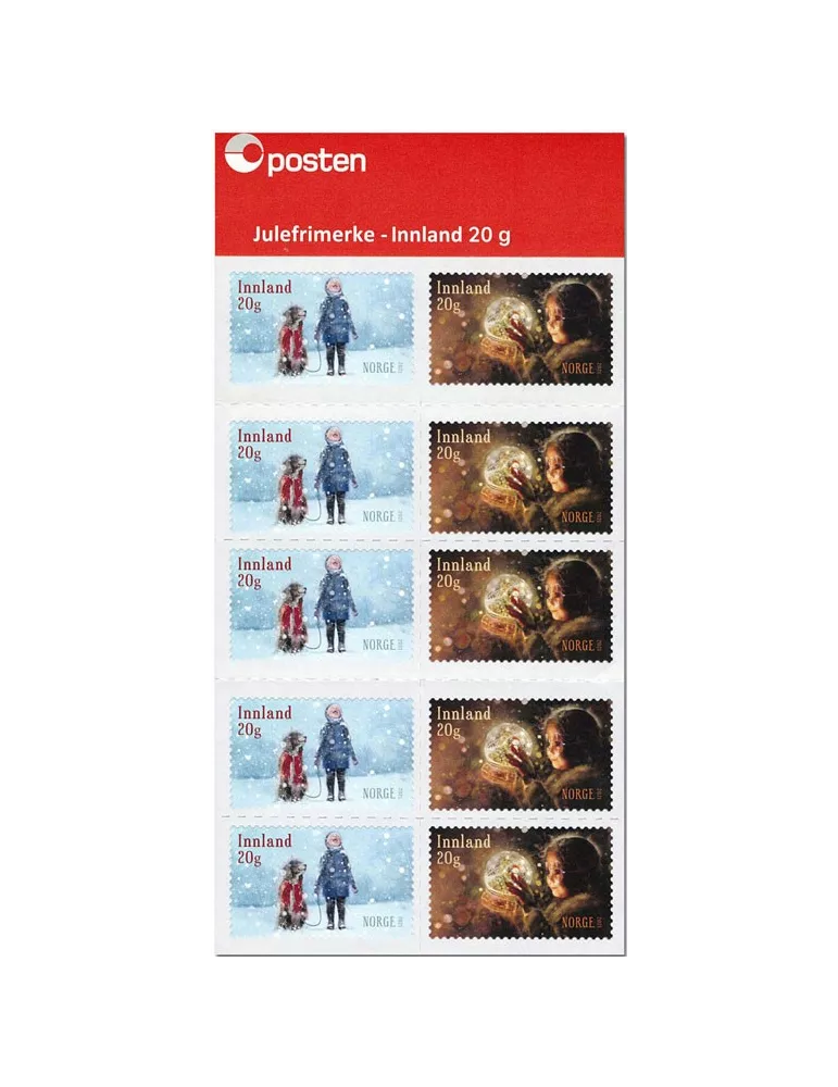 n° C2002 - Timbre NORVEGE Carnets