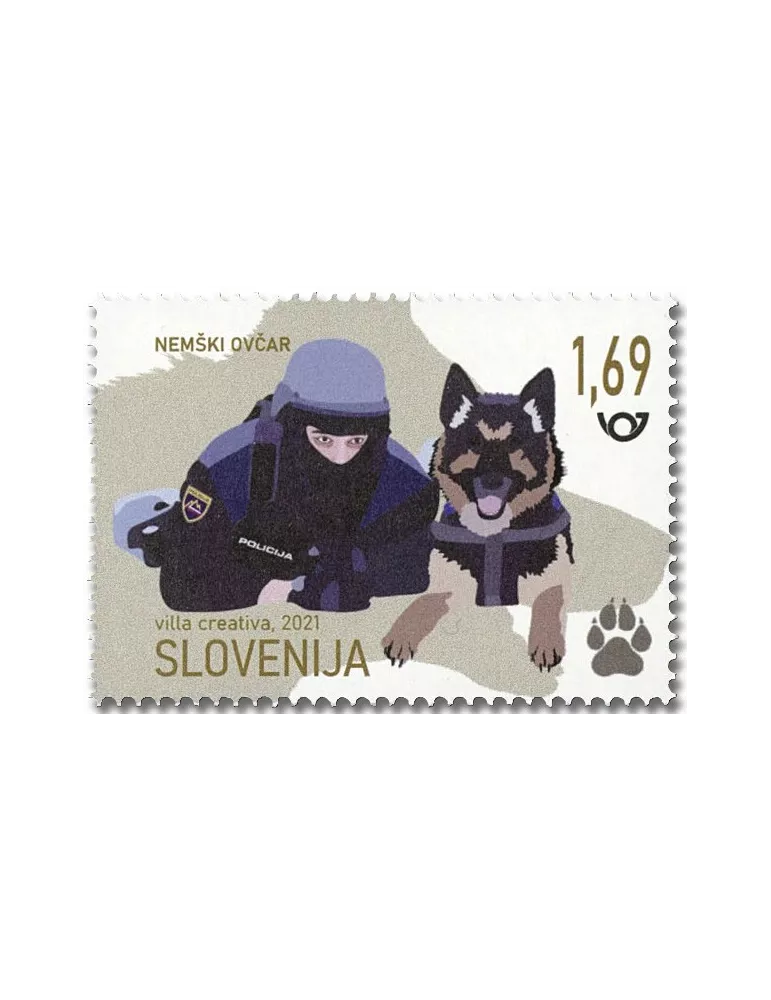 n° 1249/1251 - Timbre SLOVENIE Poste