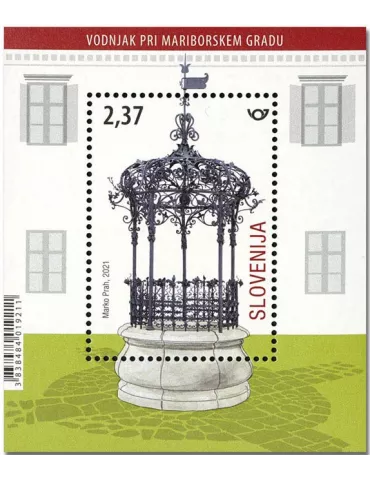 n° 134 - Timbre SLOVENIE Blocs et feuillets