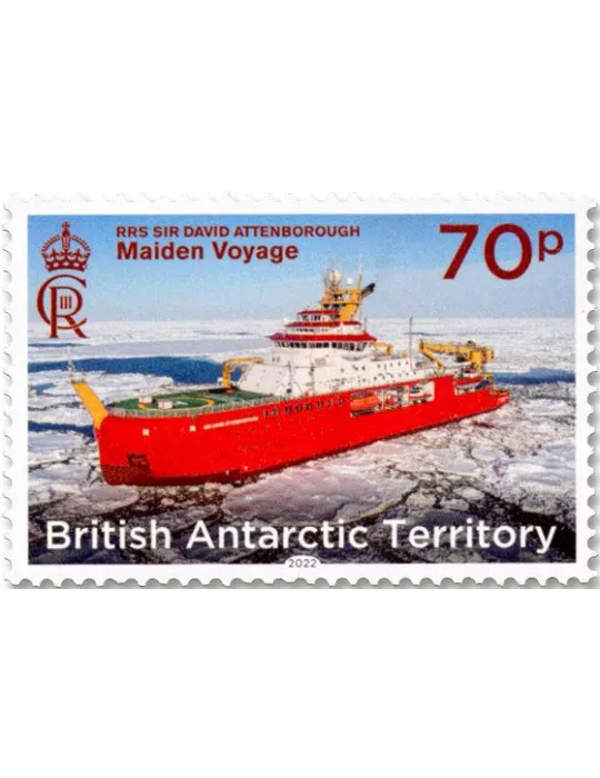 n° 798/801 - Timbre ANTARCTIQUE BRITANNIQUE Poste