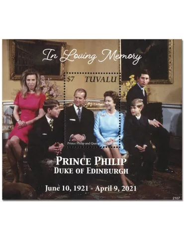 n° 306 - Timbre TUVALU Blocs et feuillets