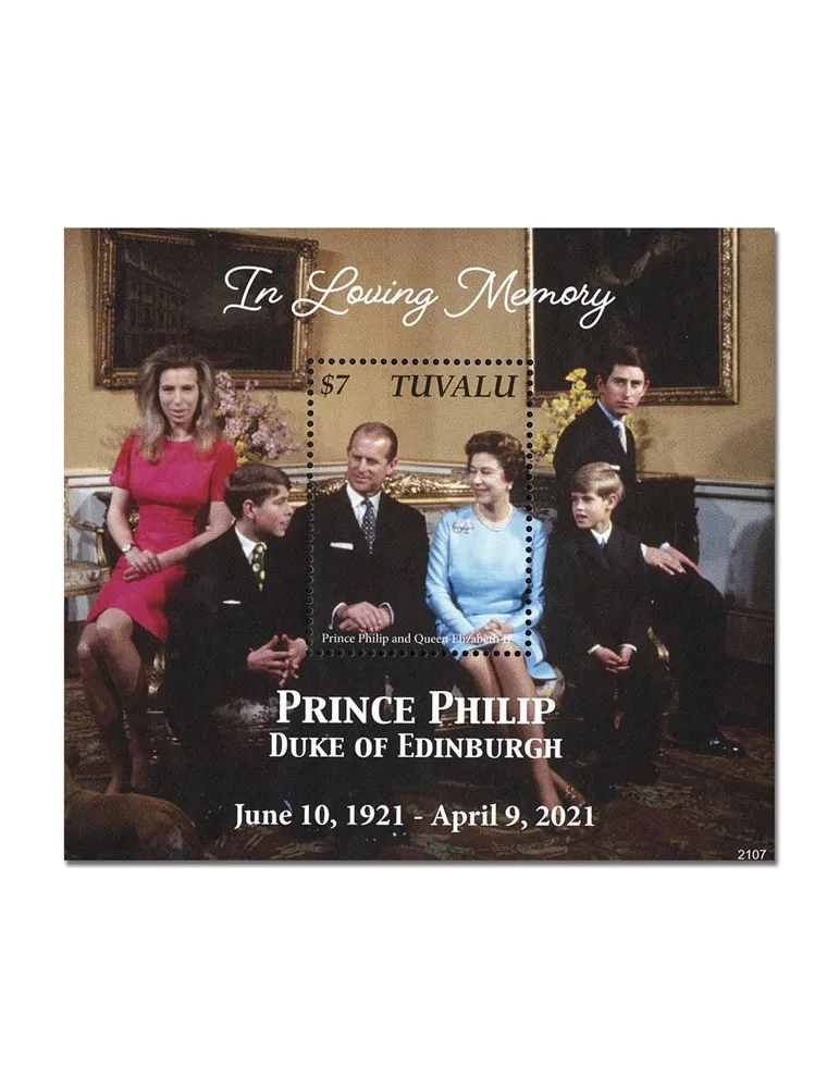 n° 306 - Timbre TUVALU Blocs et feuillets