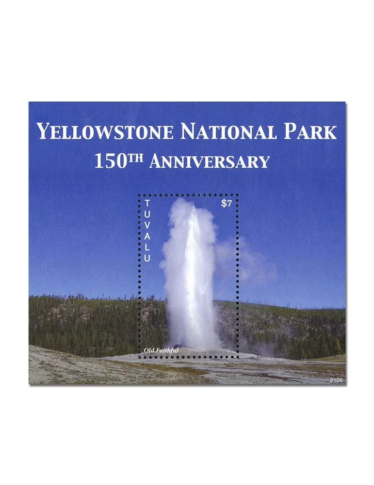 n° 307 - Timbre TUVALU Blocs et feuillets