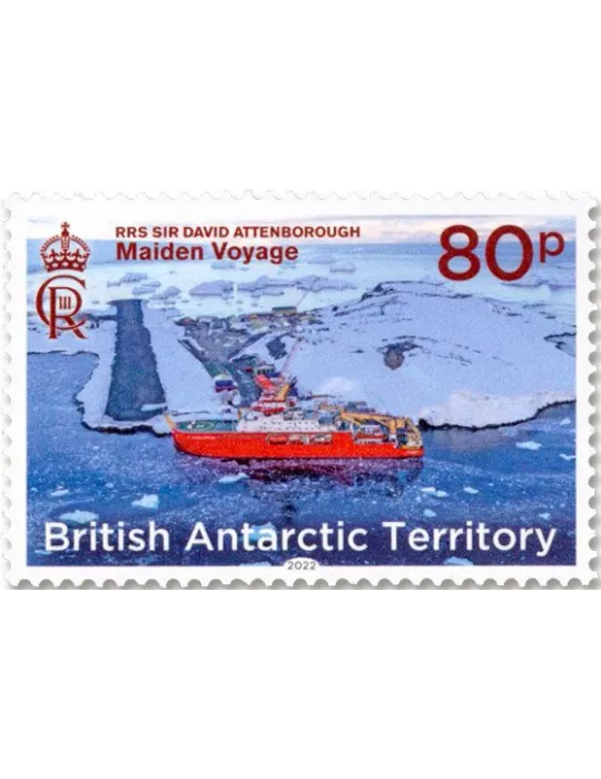 n° 798/801 - Timbre ANTARCTIQUE BRITANNIQUE Poste