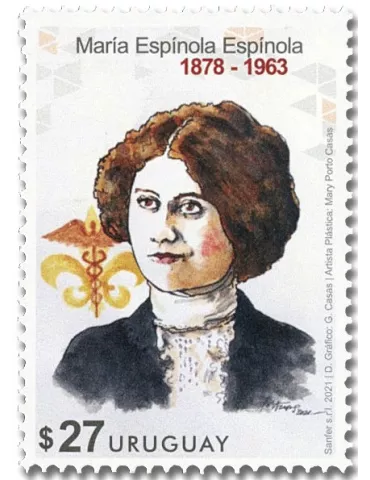 n° 3034 - Timbre URUGUAY Poste