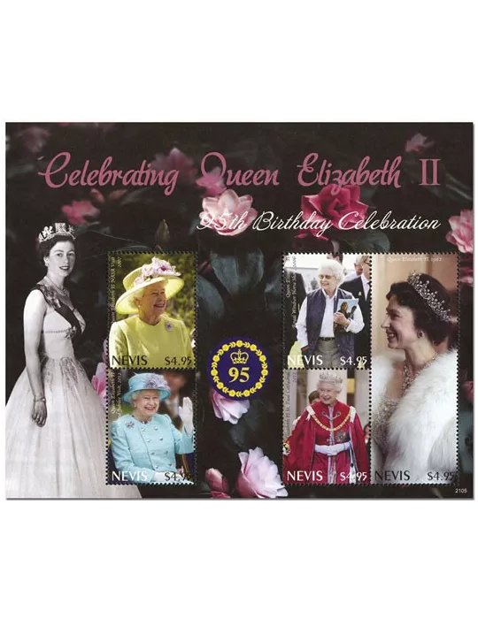 n° 2902/2906 - Timbre NEVIS Poste