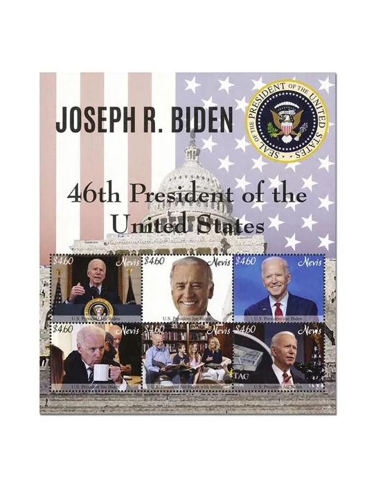 n° 2907/2912 - Timbre NEVIS Poste