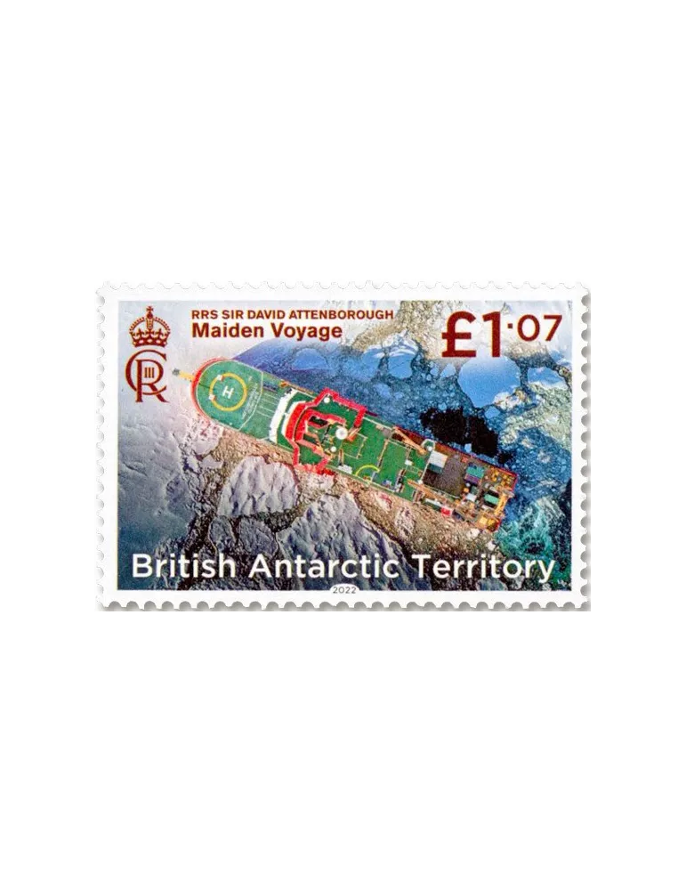 n° 798/801 - Timbre ANTARCTIQUE BRITANNIQUE Poste