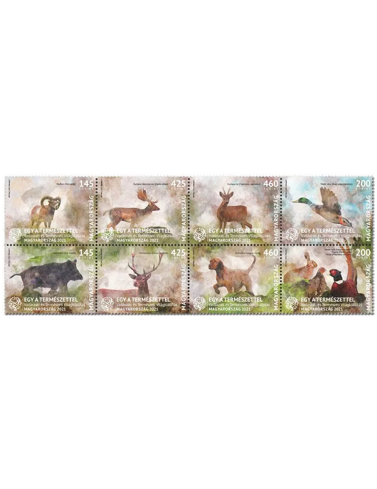 n° 4835/4842 - Timbre HONGRIE Poste