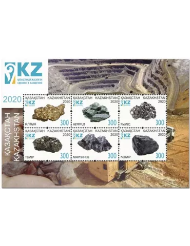 n° 901/906 - Timbre KAZAKHSTAN Poste