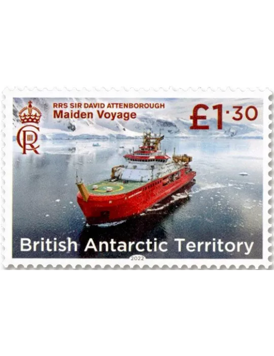 n° 798/801 - Timbre ANTARCTIQUE BRITANNIQUE Poste