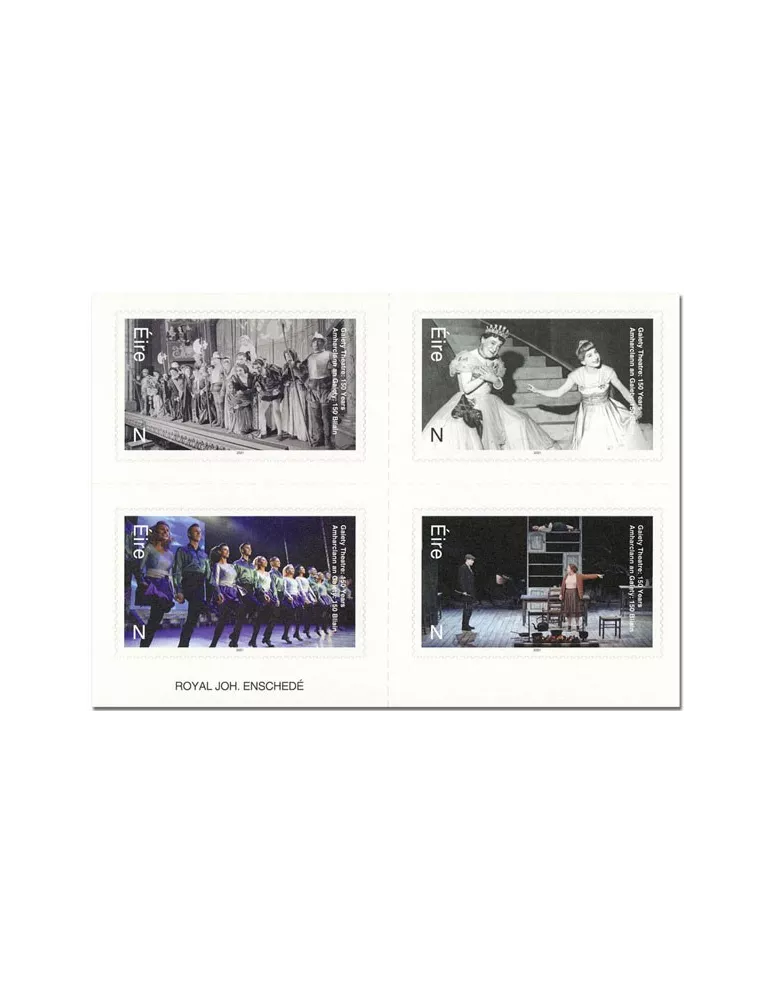 n° 2386/2389 - Timbre IRLANDE Poste