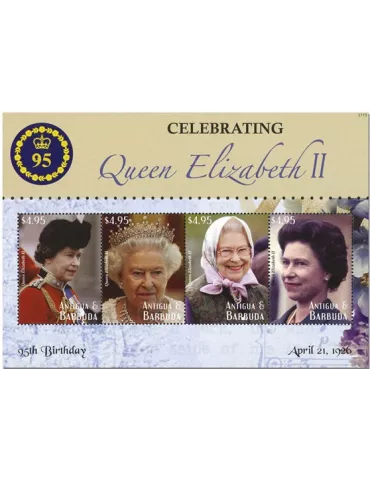 n° 5117/5120 - Timbre ANTIGUA Poste