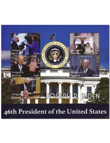 n° 5121/5125 - Timbre ANTIGUA Poste