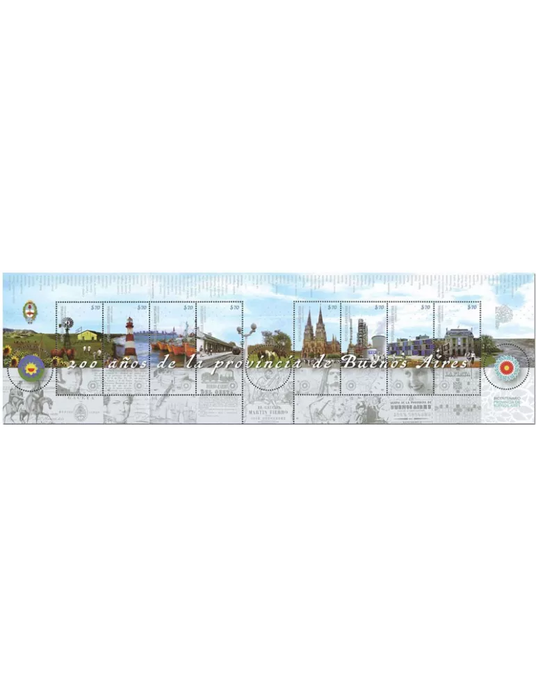 n° 3250/3257 - Timbre ARGENTINE Poste