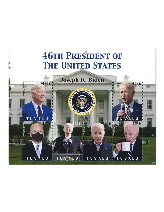 n° 2272/2277 - Timbre TUVALU Poste