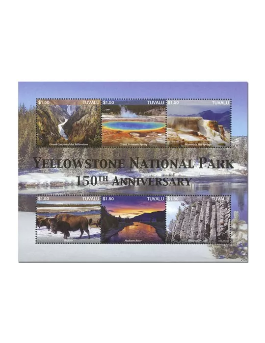 n° 2292/2297 - Timbre TUVALU Poste