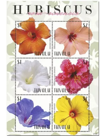 n° 2298/2303 - Timbre TUVALU Poste