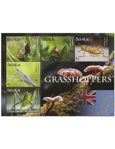 n° 2304/2308 - Timbre TUVALU Poste