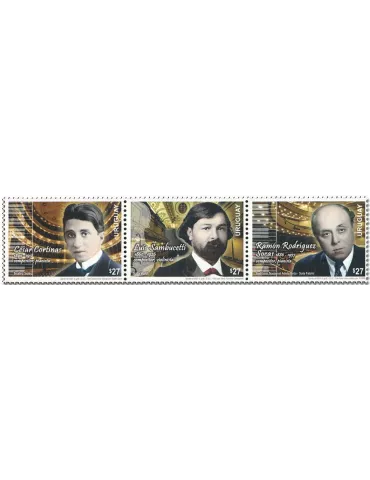 n° 3044/3046 - Timbre URUGUAY Poste
