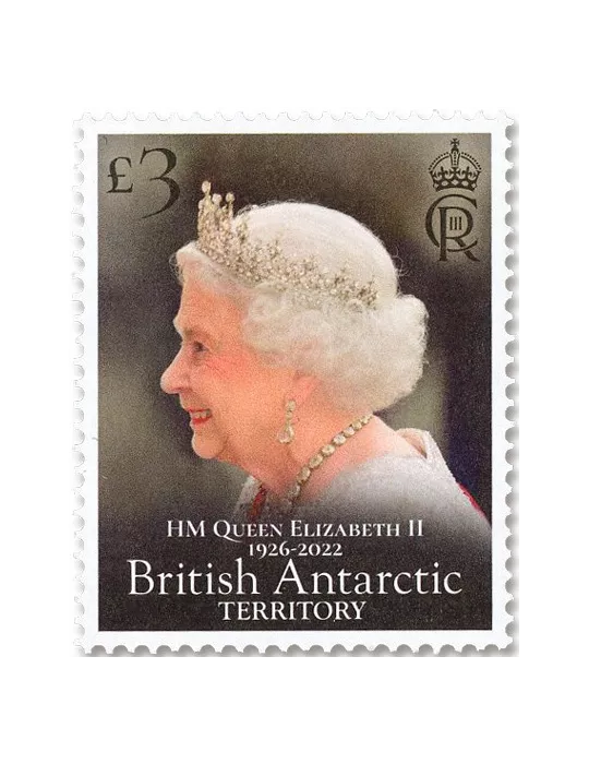 n° 803/804 - Timbre ANTARCTIQUE BRITANNIQUE Poste