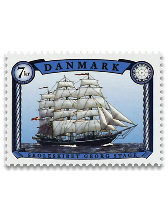 n° F1805- Timbre DANEMARK Poste