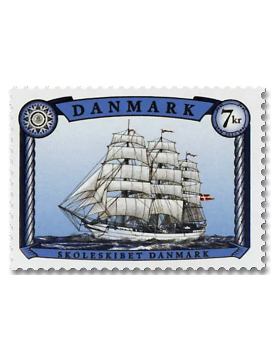 n° F1805- Timbre DANEMARK Poste