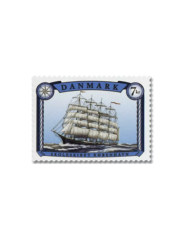n° F1805- Timbre DANEMARK Poste